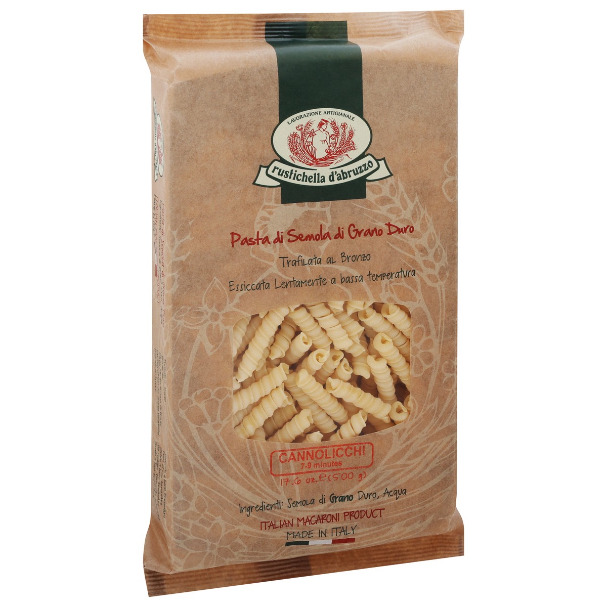 slide 9 of 9, Rustichella d'Abruzzo Rustichella Cannolicchi, 1.1 lb