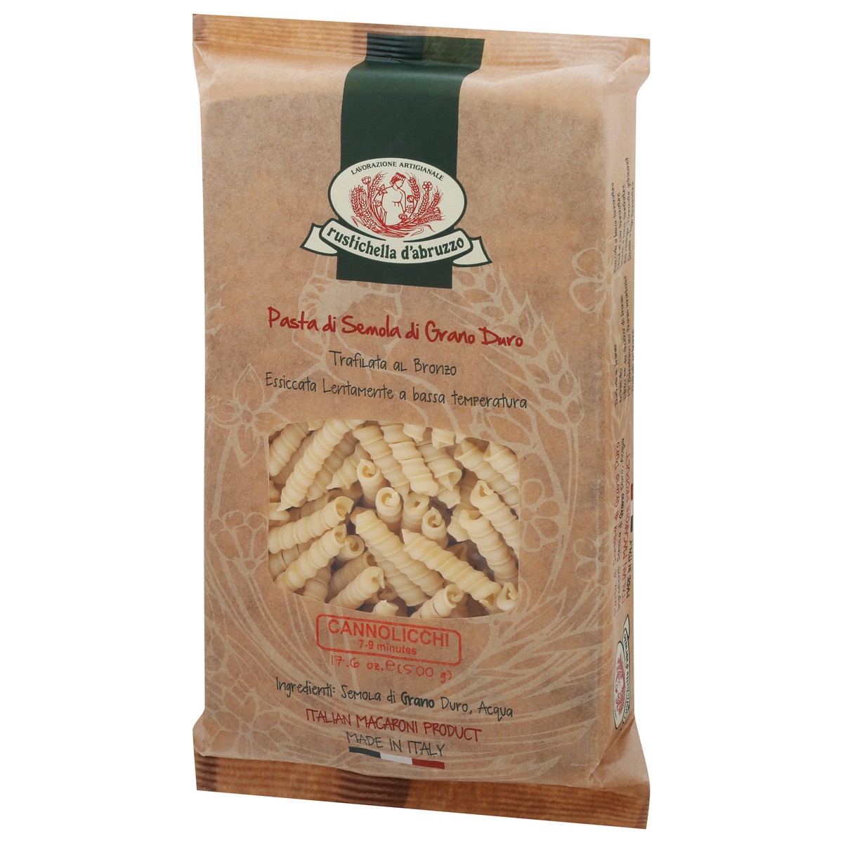 slide 8 of 9, Rustichella d'Abruzzo Rustichella Cannolicchi, 1.1 lb