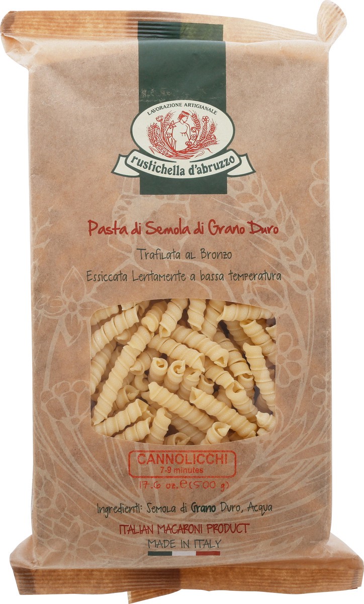 slide 1 of 9, Rustichella d'Abruzzo Rustichella Cannolicchi, 1.1 lb