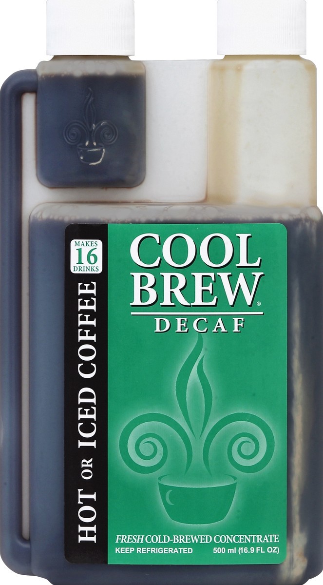 slide 4 of 4, Cool Brew Coffee Concentrate Decaf - 16.9 oz, 16.9 oz