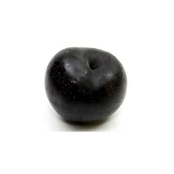 Organic Plums Black