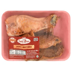 Stahl-Meyer Smoked Turkey Wings Fresh