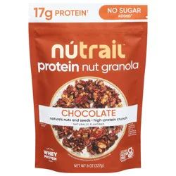Nutrail Granola Protein Chocolate Nut - 8 OZ