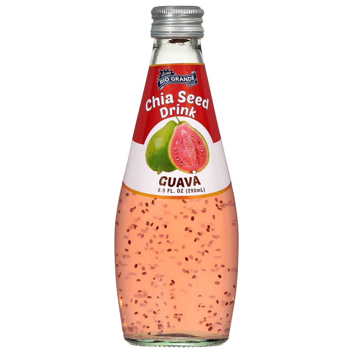 slide 4 of 4, Rio Grande Guava Chia Seed Drink, 9.81 fl
