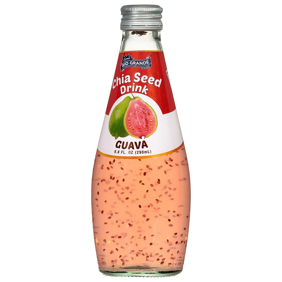 slide 3 of 4, Rio Grande Guava Chia Seed Drink, 9.81 fl