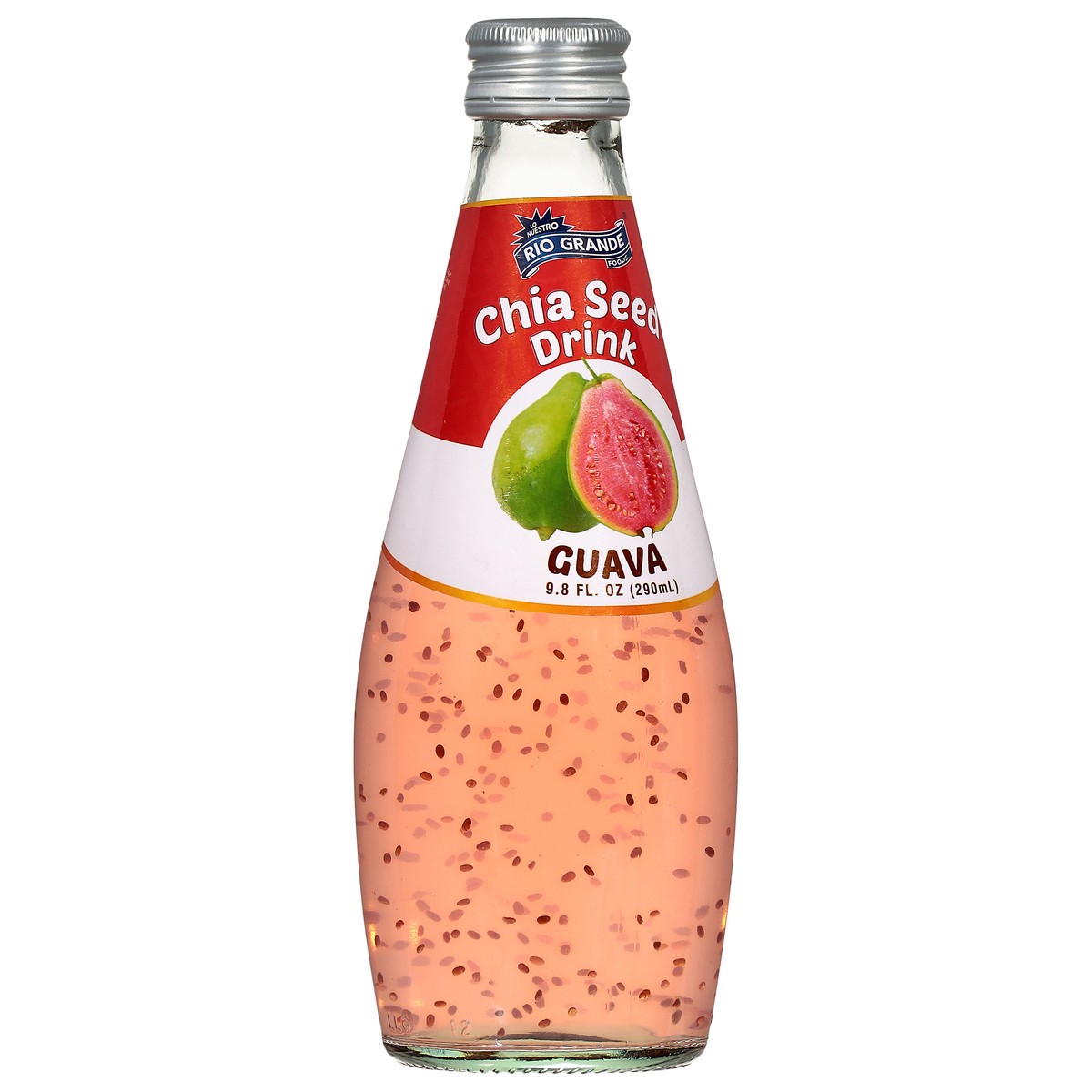 slide 2 of 4, Rio Grande Guava Chia Seed Drink, 9.81 fl
