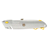 slide 3 of 9, Stanley 6-3/8 inch QUICK CHANGE Retractable Utility Knife, 1 ct