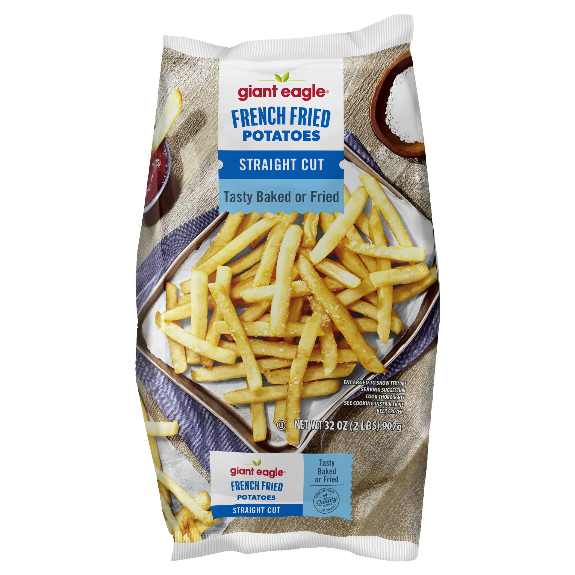 slide 1 of 1, Ge Straight Cut Potato, 32 oz