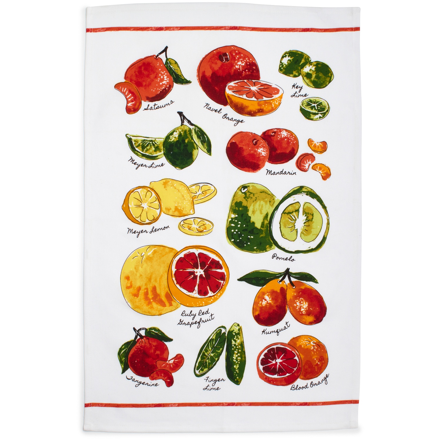 slide 1 of 1, Sur La Table Varietal Citrus Kitchen Towel, 28 in x 20 in