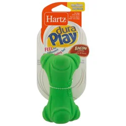 Hartz Dura Play Bacon Scented Dog Toy Medium 1 ea