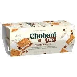 Chobani Yogurt, Greek, S'more S'mores, Value 4 Pack