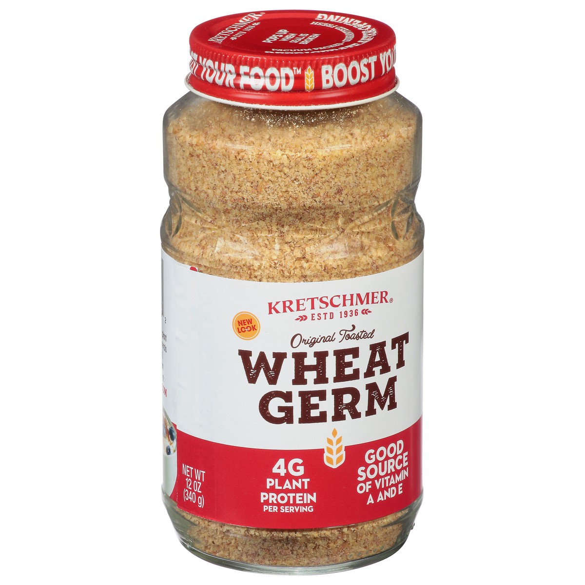 slide 2 of 9, Kretschmer Kretschmar Original Toasted Wheat Germ, 12 oz