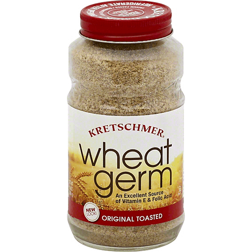 slide 2 of 3, Kretschmer Original Toasted Wheat Germ, 12 oz