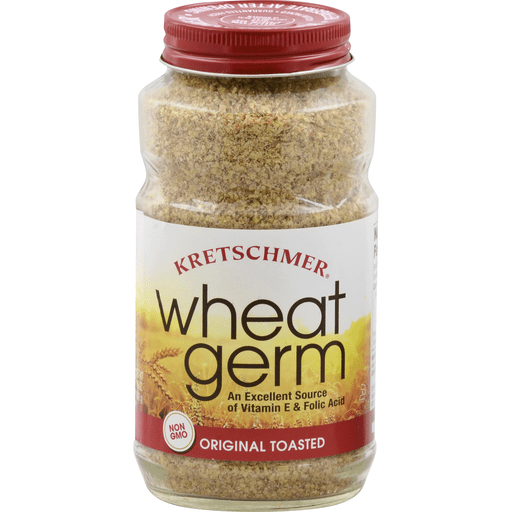 slide 3 of 3, Kretschmer Original Toasted Wheat Germ, 12 oz