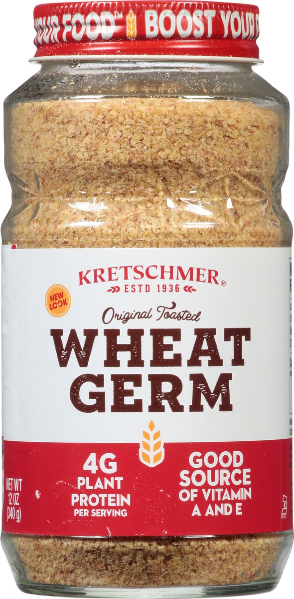 slide 6 of 9, Kretschmer Kretschmar Original Toasted Wheat Germ, 12 oz