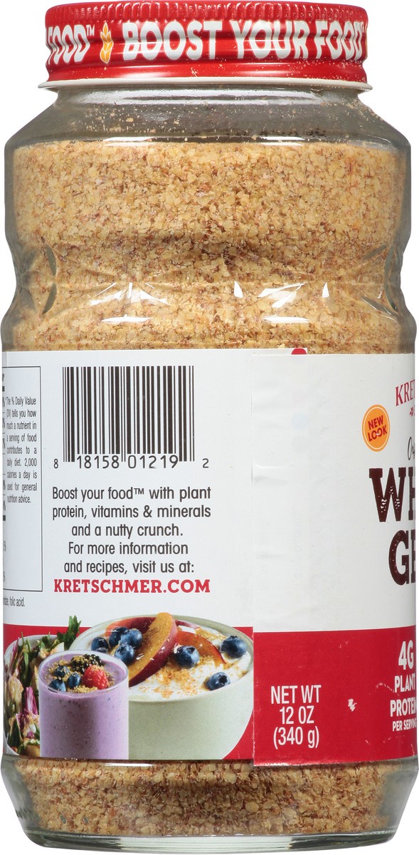 slide 7 of 9, Kretschmer Kretschmar Original Toasted Wheat Germ, 12 oz