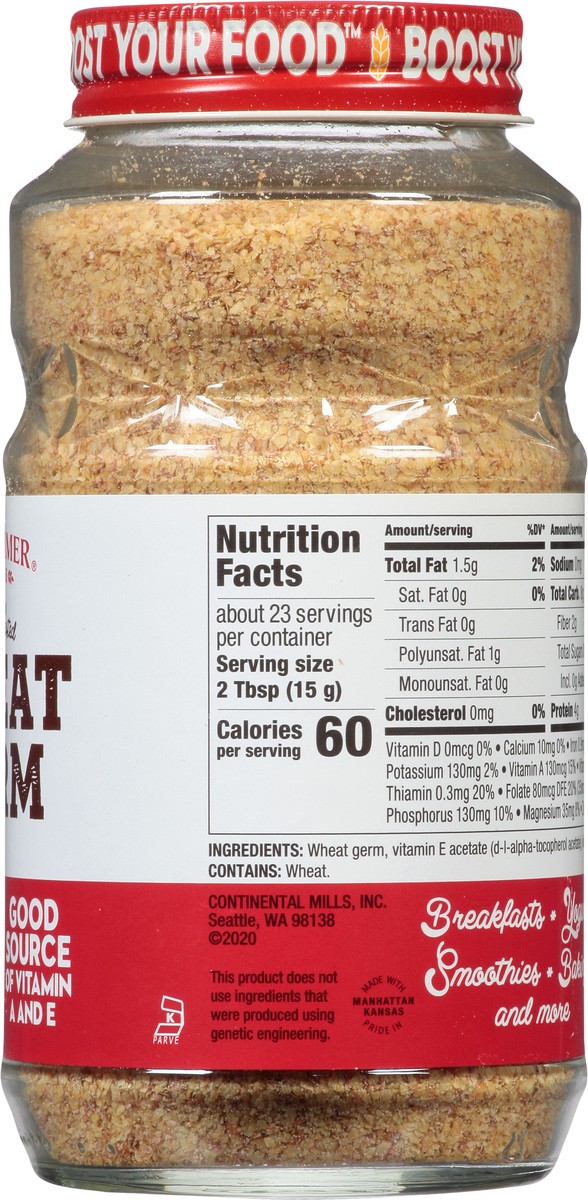 slide 8 of 9, Kretschmer Kretschmar Original Toasted Wheat Germ, 12 oz