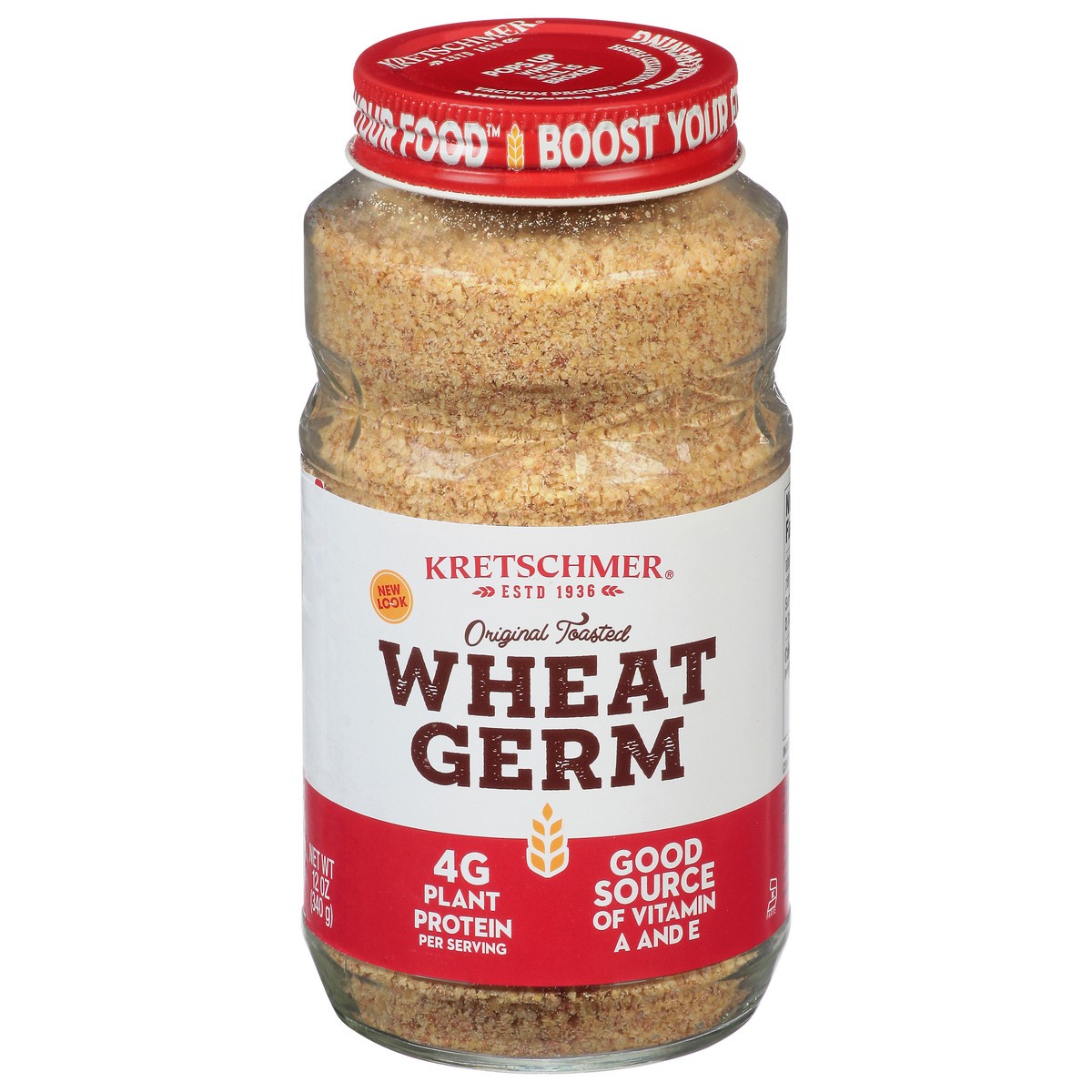 slide 1 of 9, Kretschmer Kretschmar Original Toasted Wheat Germ, 12 oz