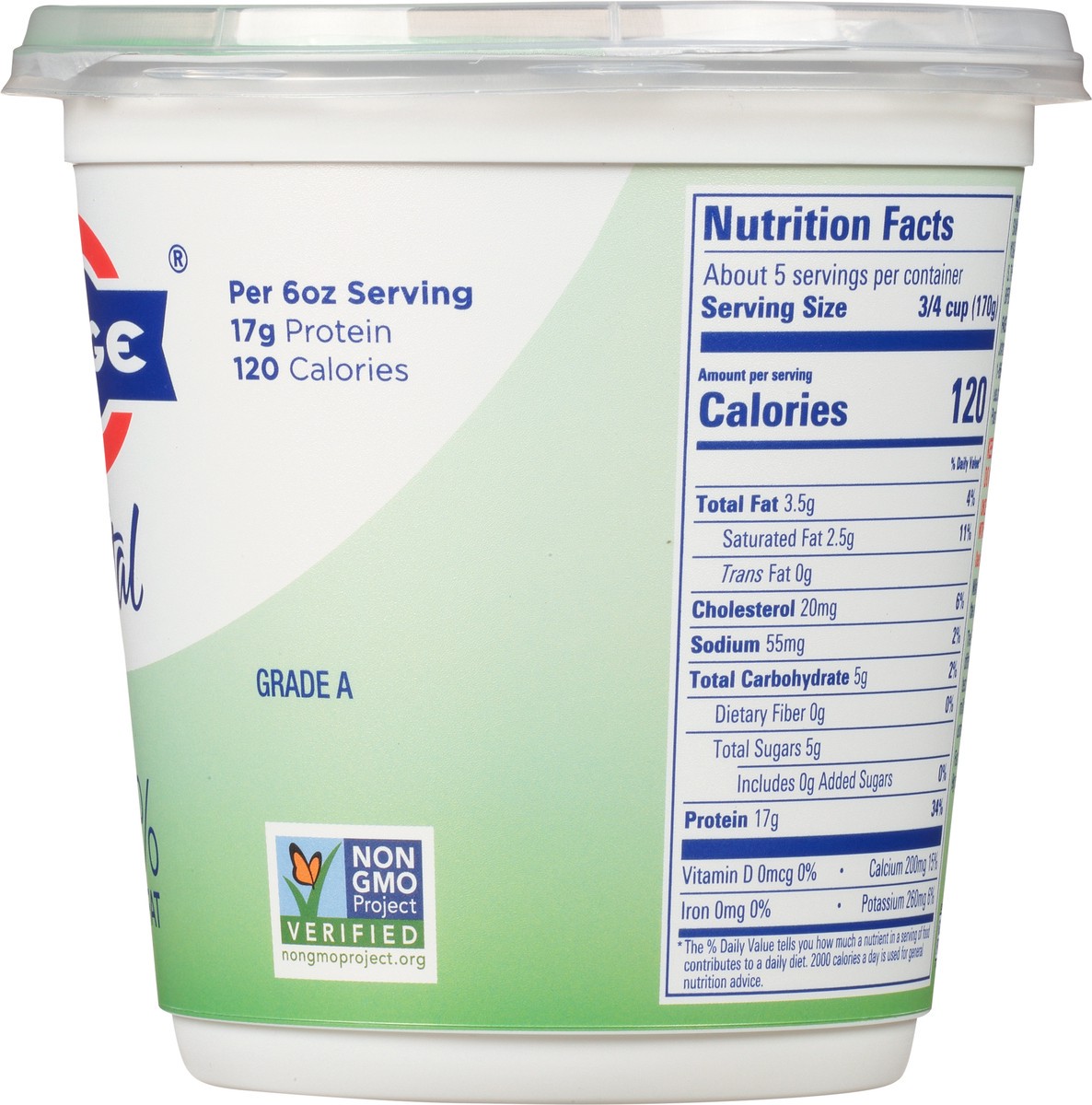 slide 8 of 9, Fage Total Greek Strained Reduced Fat Yogurt 32 oz, 32 oz