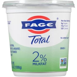 Fage Low-Fat Plain Greek Yogurt