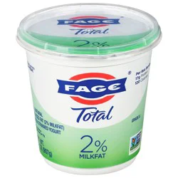 FAGE Total 2% Plain Greek Yogurt 32 oz