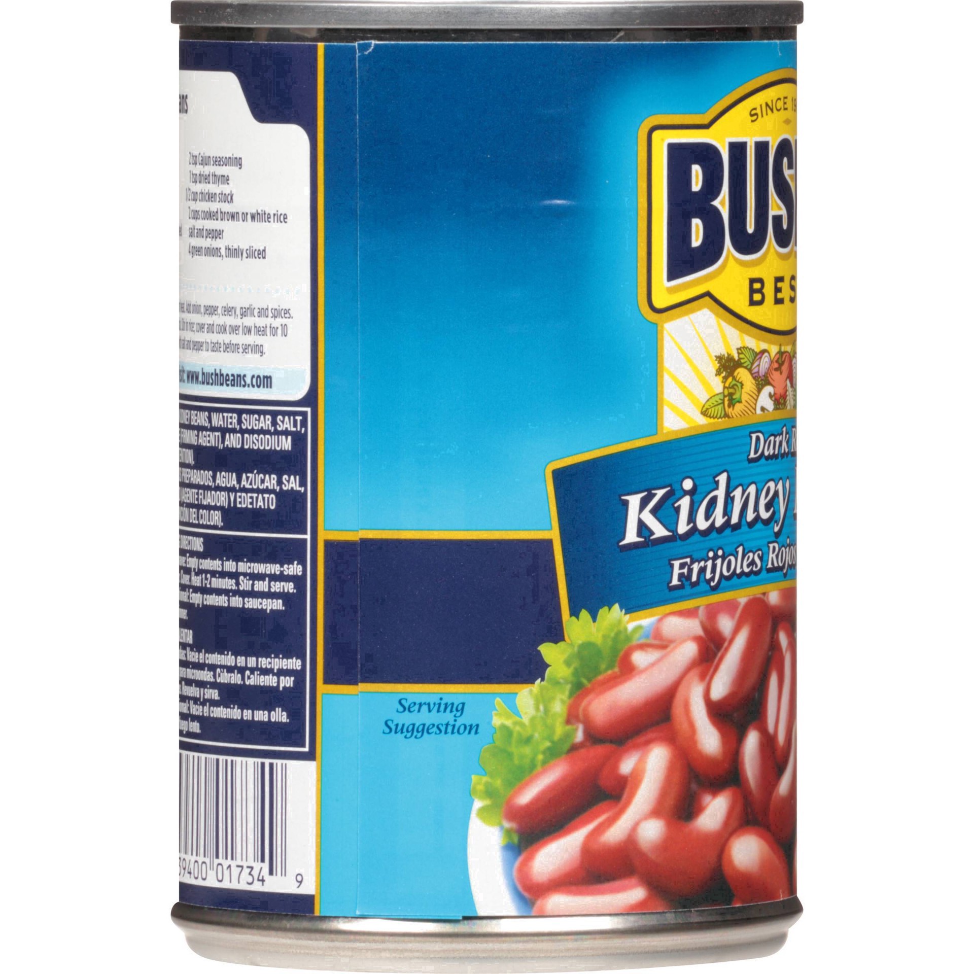 slide 13 of 84, Bush's Best Dark Red Kidney Beans, 16 oz