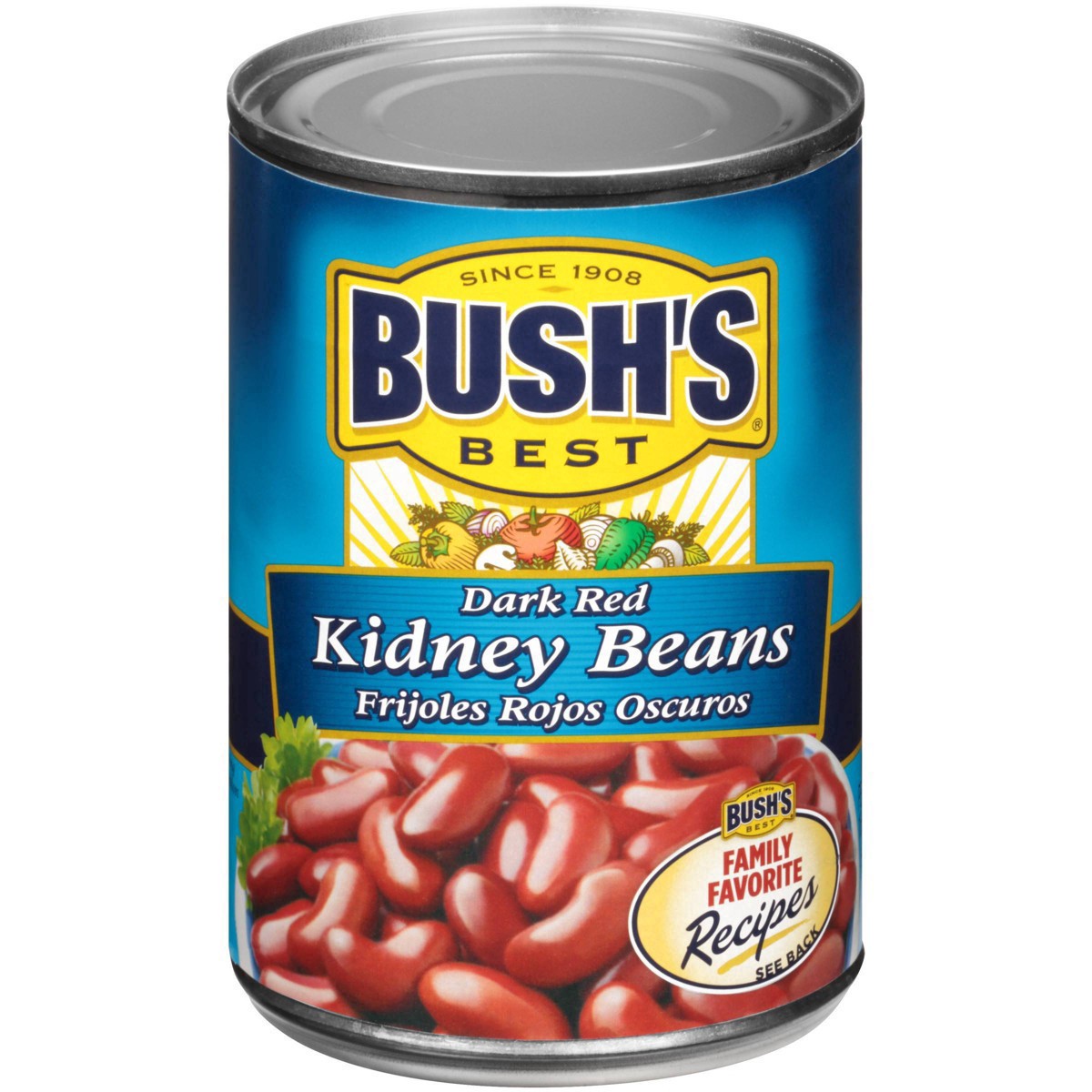 slide 6 of 84, Bush's Best Dark Red Kidney Beans, 16 oz