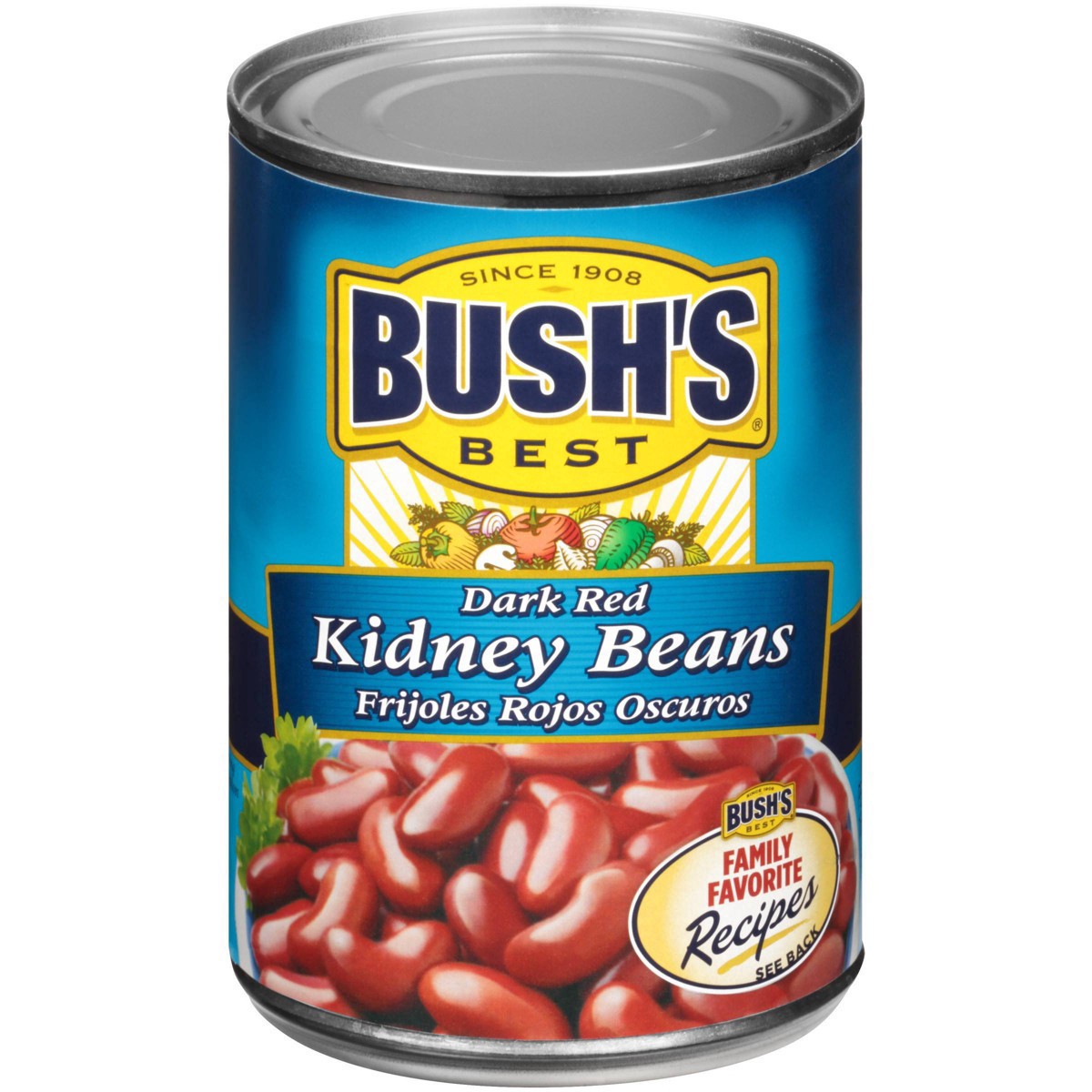slide 50 of 84, Bush's Best Dark Red Kidney Beans, 16 oz