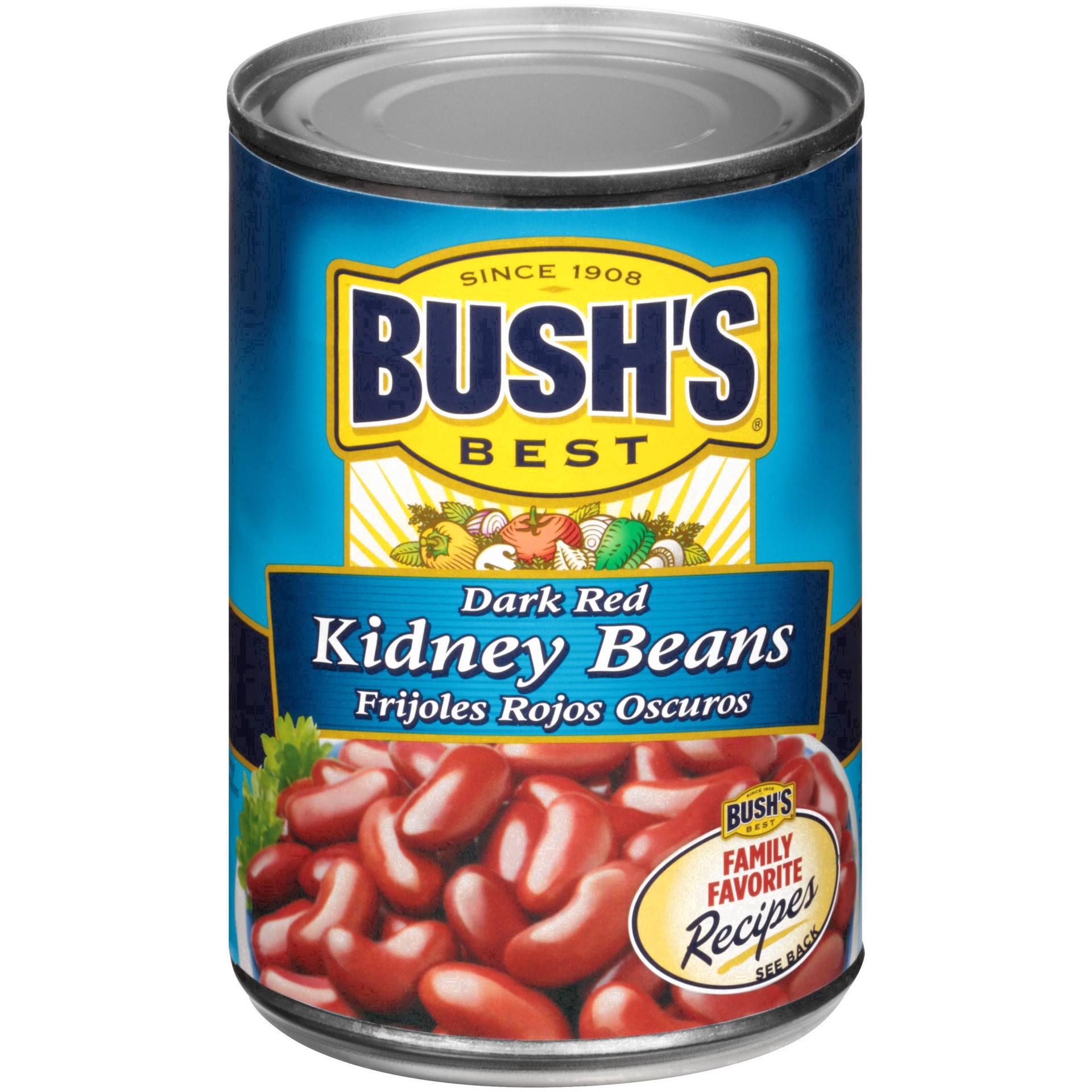 slide 52 of 84, Bush's Best Dark Red Kidney Beans, 16 oz