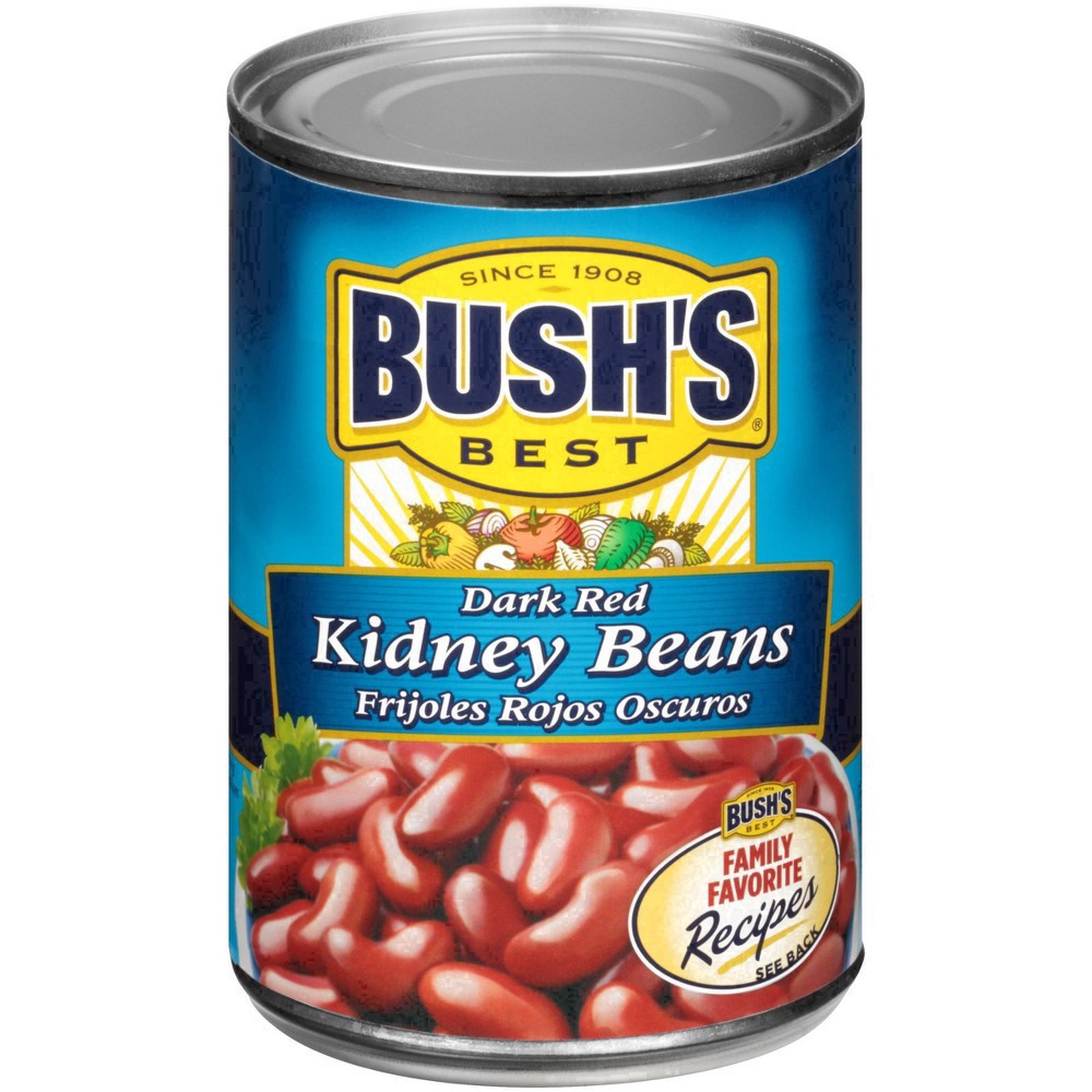 slide 12 of 84, Bush's Best Dark Red Kidney Beans, 16 oz