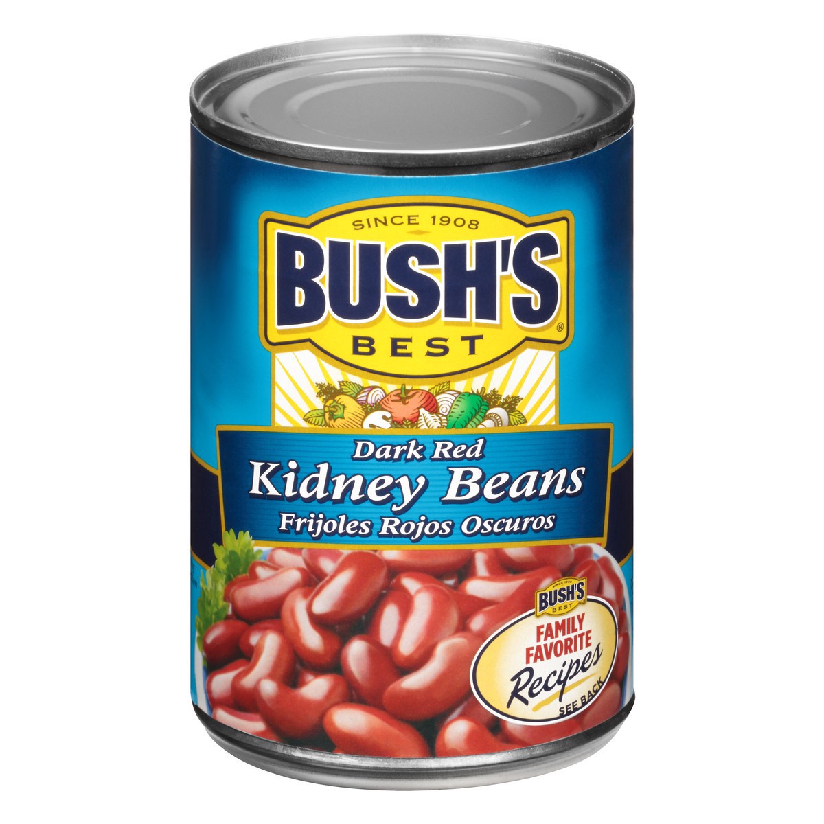 slide 1 of 84, Bush's Best Dark Red Kidney Beans, 