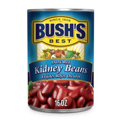 Bush's Best Dark Red Kidney Beans