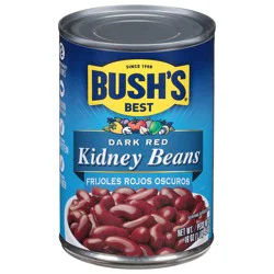 Bush's Best Dark Red Kidney Beans 16 oz