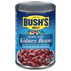 Bush's Best Dark Red Kidney Beans 16 oz