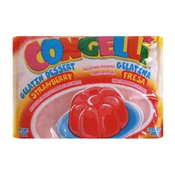 Congelli Strawberry Water Based Gelatin Dessert