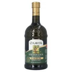 Colavita Premium Selection Extra Virgin Olive Oil 6X1Lt (34Fl Oz) Timeless