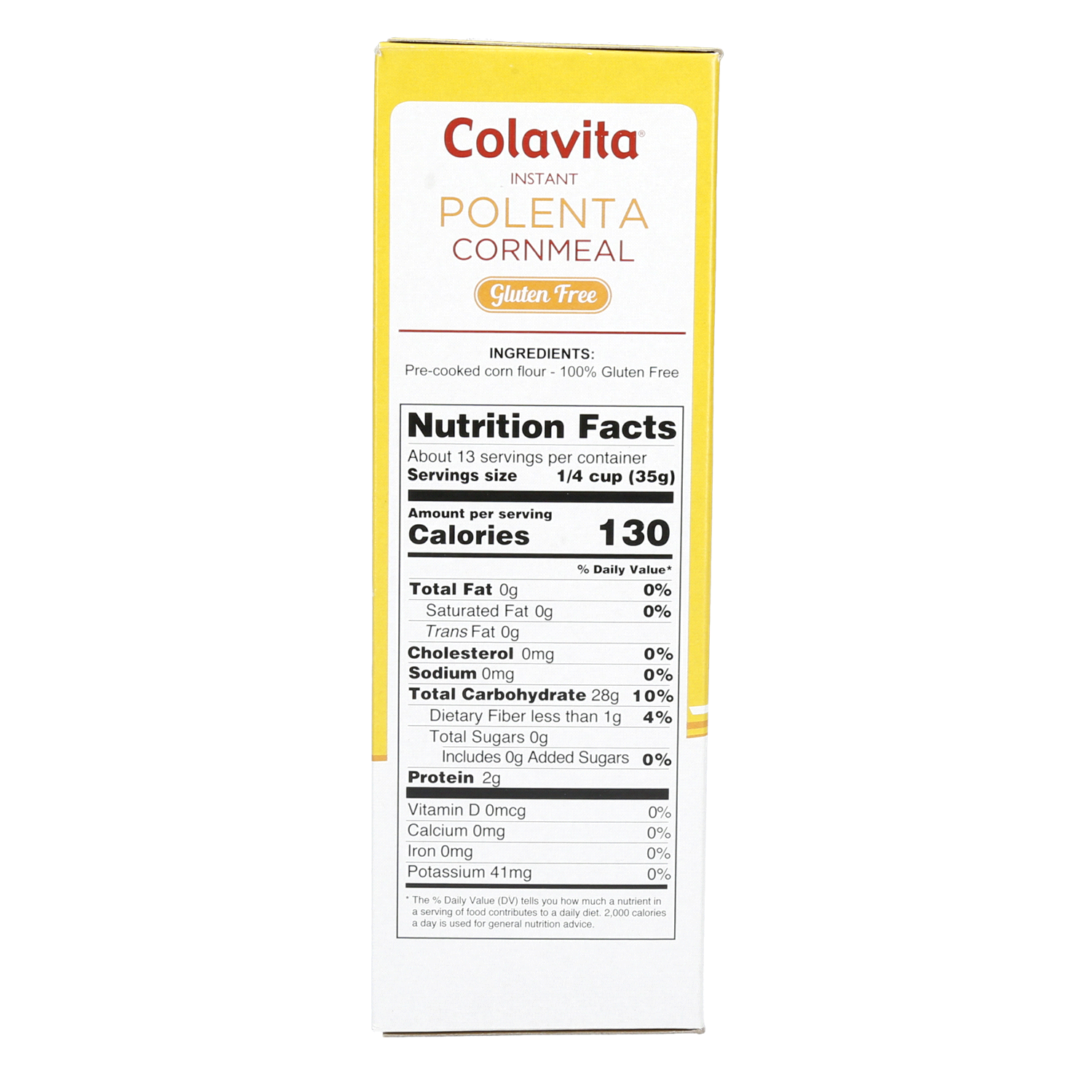 slide 2 of 2, Colavita Instant Polenta Cornmeal, 16 oz
