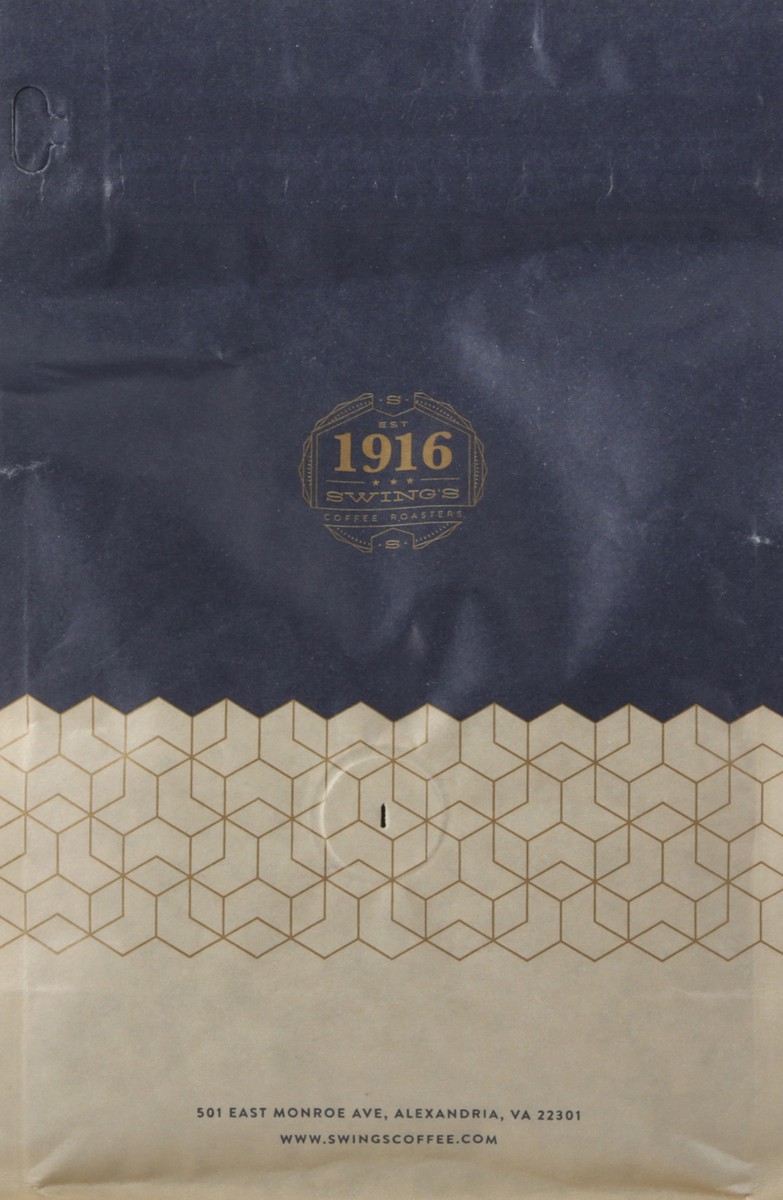 slide 2 of 9, Swing's Coffee Roasters Medium Roast Whole Bean High Mountain Coffee - 12 oz, 12 oz