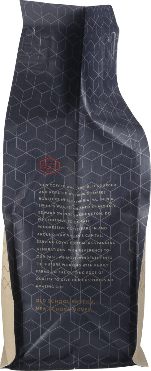 slide 5 of 9, Swing's Coffee Roasters Medium Roast Whole Bean High Mountain Coffee - 12 oz, 12 oz