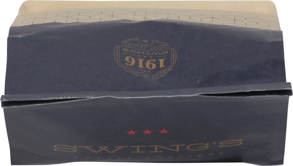 slide 6 of 9, Swing's Coffee Roasters Medium Roast Whole Bean High Mountain Coffee - 12 oz, 12 oz