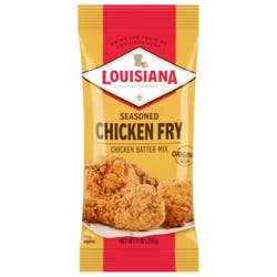 Louisiana Fish Fry Products Original Recipe Seasoned Chicken Fry Chicken Batter Mix - 9 oz