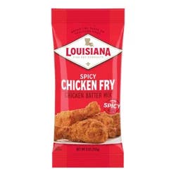 Louisiana Spicy Chicken Fry