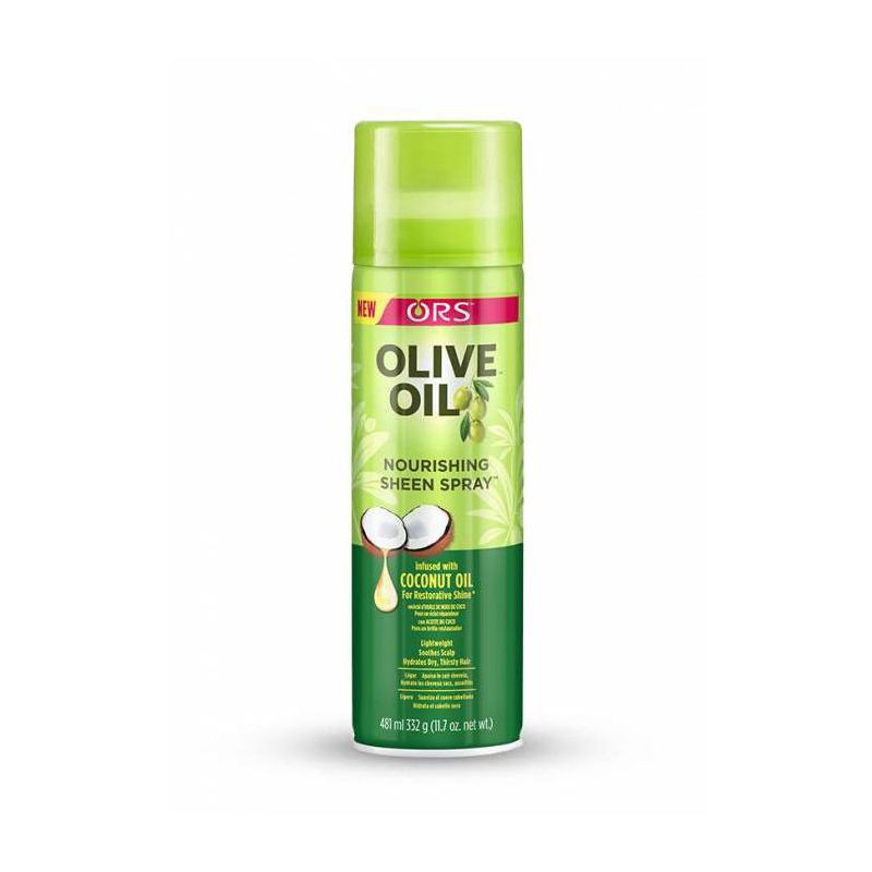 slide 1 of 4, ORS Olive Oil Nourishing Sheen Spray - 11.7oz, 11.7 oz
