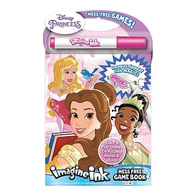 slide 1 of 1, Bendon Disney Princess Mess Free Game Book, 1 ct