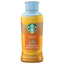 Starbucks Iced Espresso Lite Caramel Mac