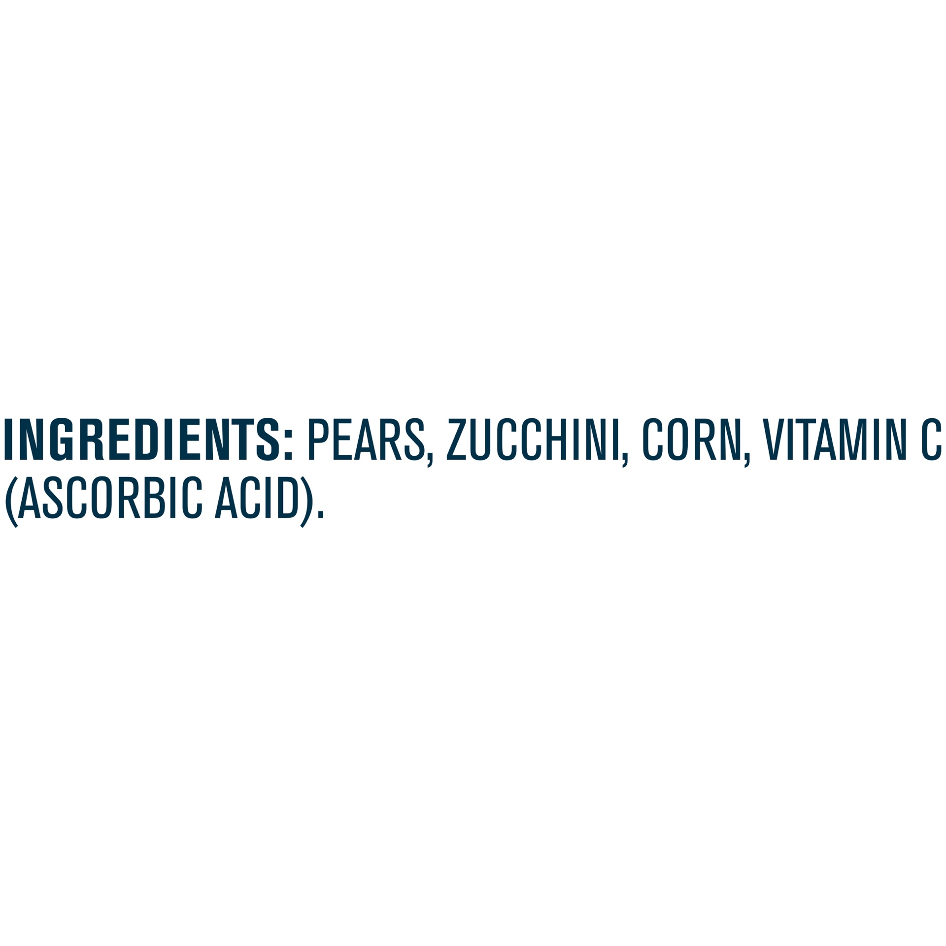 slide 9 of 9, Gerber 2nd Foods Pear Zucchini Corn, 2 ct; 4 oz