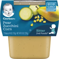 Gerber 2nd Foods Pear Zucchini Corn