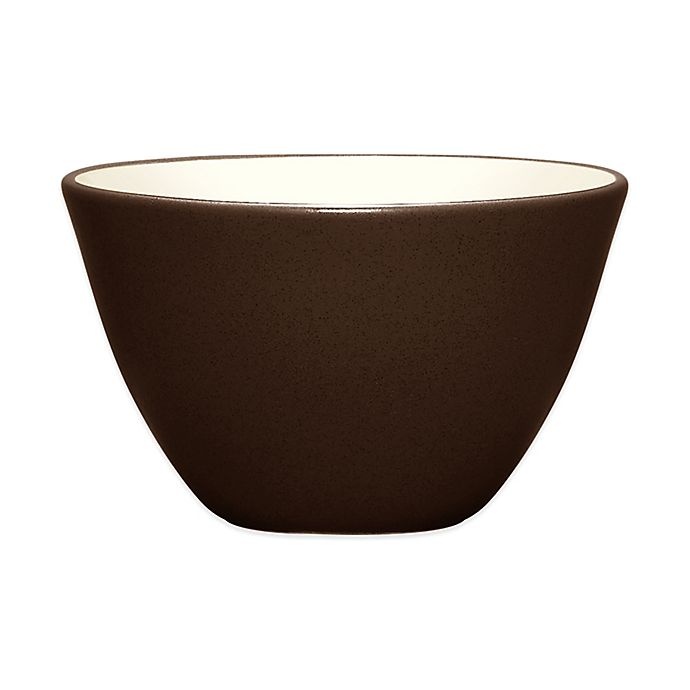 slide 1 of 1, Noritake Colorwave Mini Bowl - Chocolate, 1 ct