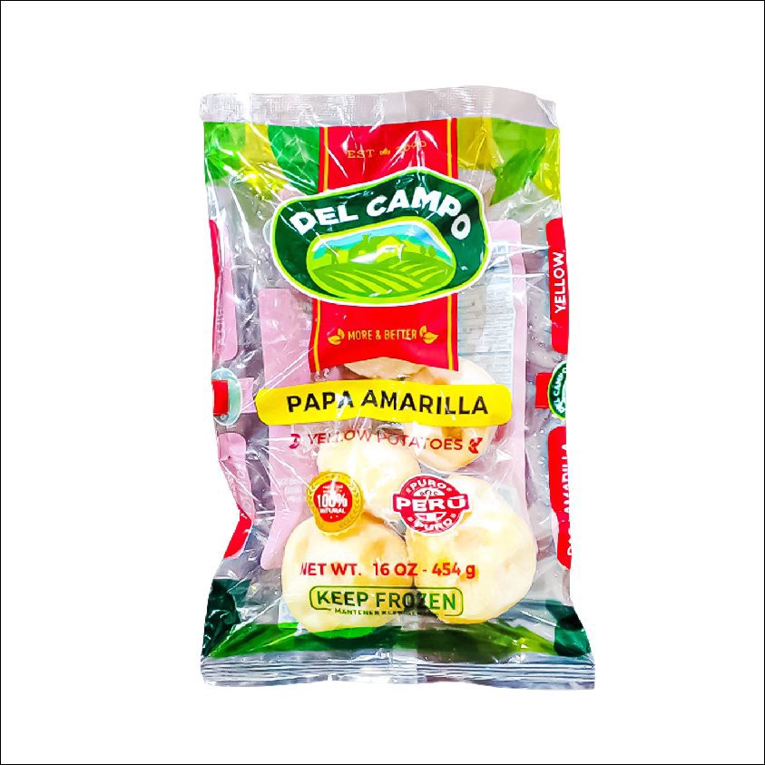slide 1 of 1, Del Campo Yellow Potatoes, 16 oz