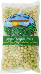 Sides Pea Farm Zipper Cream Peas